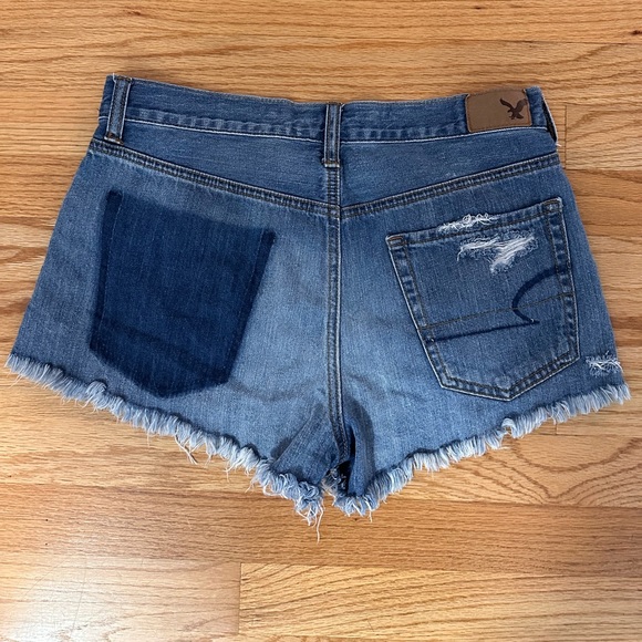 American Eagle Size 6 Vintage Hi Rise Festival Short - Picture 2 of 3